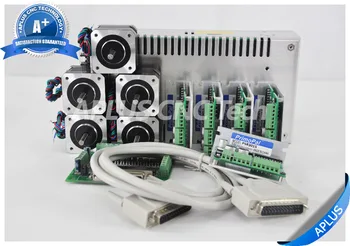 

5-Axis NEMA 17 Stepper Motor 40.0oz-in & Driver PSR3015 & 24V Power Supply Kit