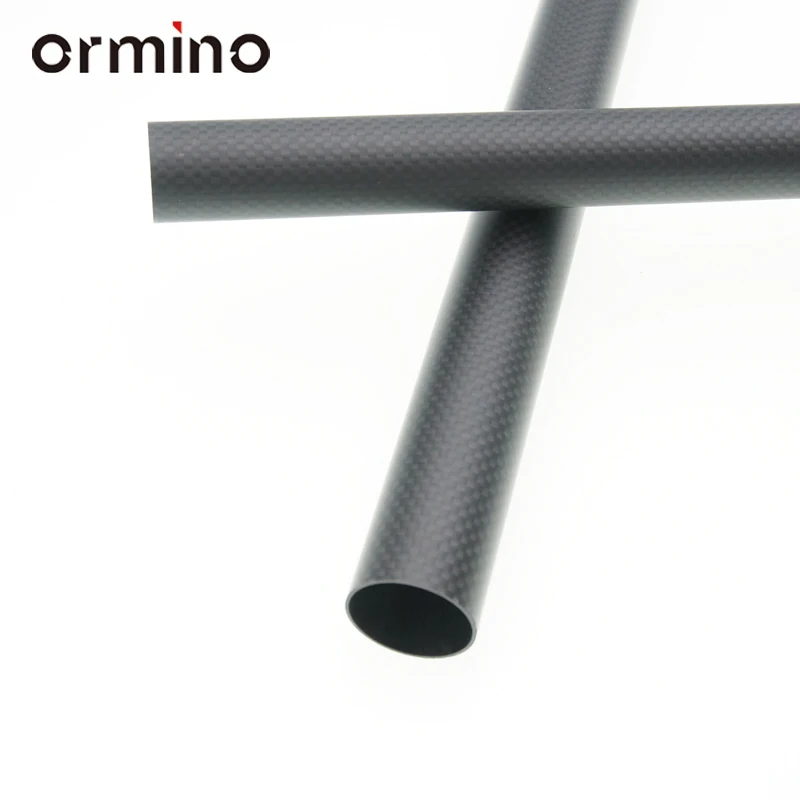 OLJF 2PCS Carbon Fiber Tube 3K Matt Surface Twill for DIY Drones Frame Arm Landing Gear Rc Car Drone Kit Length,32X30mm OLJF 2PCS Carbon Fiber Tube 3K Matt Surface Twill for DIY Drones Frame Arm Landing Gear Rc Car Drone Kit Length,32X30mm