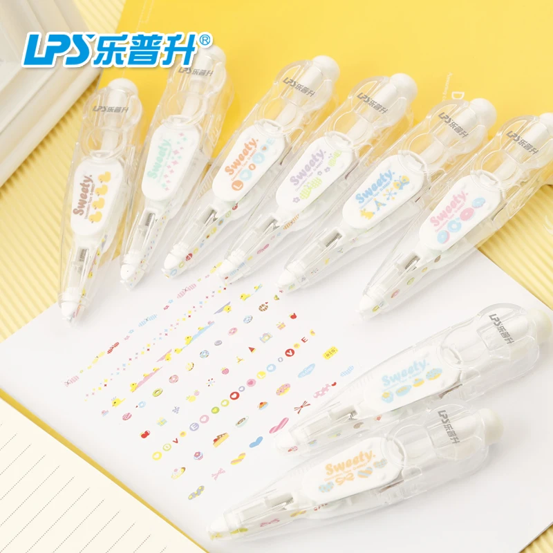 

LifeMaster Kawaii Lace Decorative Tape Slim 5mm For Scrapbook Bullet Journal Album Package Decoration Cartoon Cute Stationery