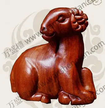 

animals 12 zodiac Wood animal red acid branch hand set pieces of arts and crafts hand set pieces home decoration statue