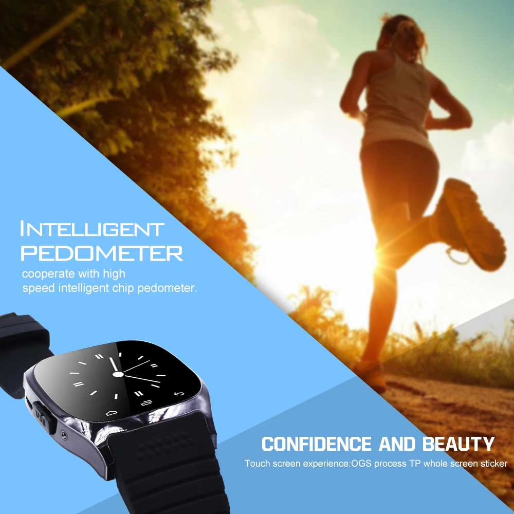 M26 Bluetooth Clock Smart Watches Android Wearable Devices Waterproof LED Display 32GB Memory For Android#C0 M26 Bluetooth Clock Smart Watches Android Wearable Devices Waterproof LED Display 32GB Memory For Android#C0