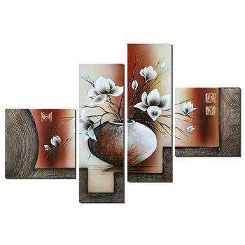 

5D Diy full Square drill diamond painting Cross stitch vase flower Rhinestones diamond embroidery Mosaic sticker home decor gift