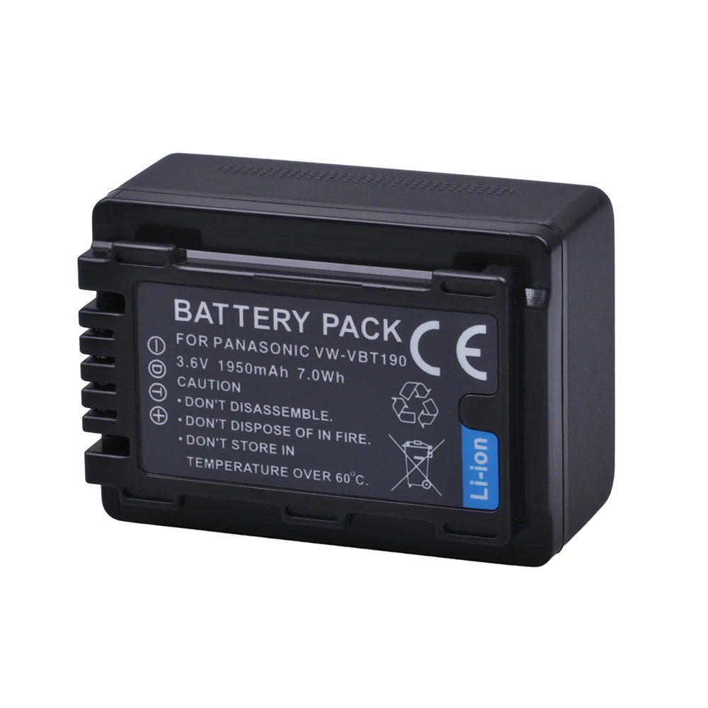 Panasonic hc v210 аккумулятор