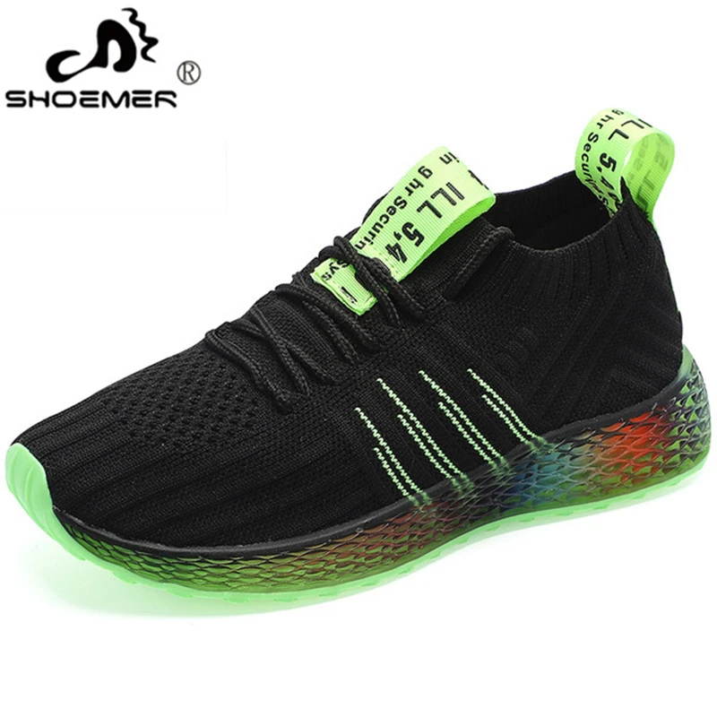 

SHOEMER 2019 New Women's Running Outdoor Sports Shoes Non-Slip Breathable net Comfortable Sneakers Woman casual shoes