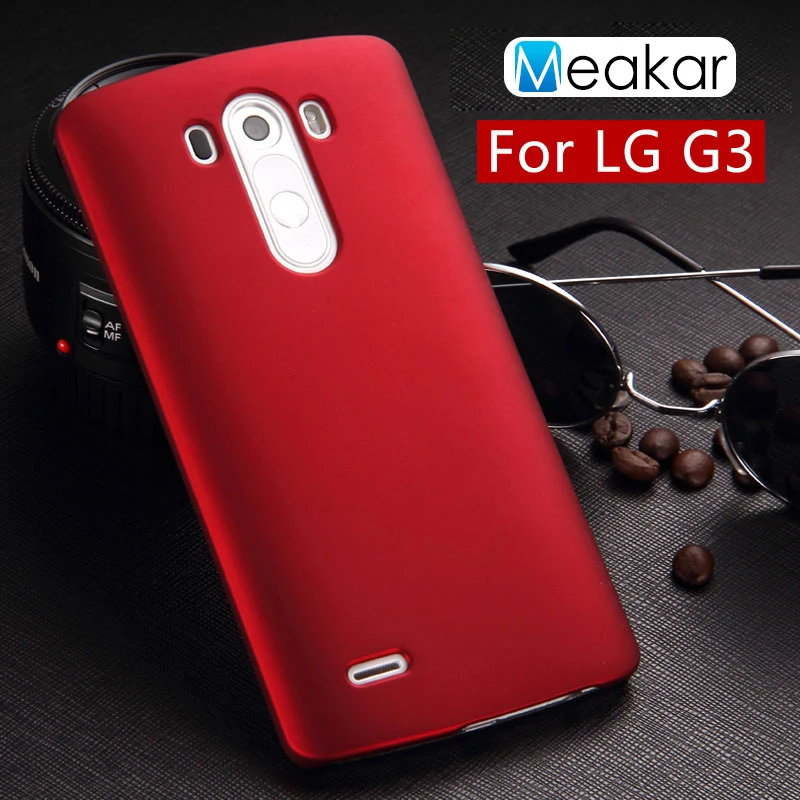 Матовая Пластик Coque 5.5For Lg G3 чехол для Lg G3 D855 D856 D857 D859 телефона чехол-лента на заднюю панель