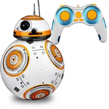NEW Star Wars Robot BB-8 RC 2.4G remote control robot BB8 intelligent small ball with Original Box toys for kids christmas gift