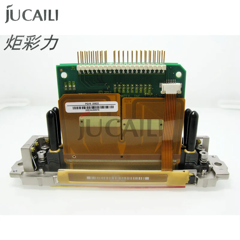 Jucaili оригинальный Spectra Polaris PQ512 15pl/35pl печатающая головка для струйного принтера