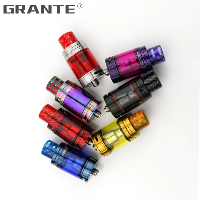 Grante TFV8 Big Baby Atomizer 510 Thread Tank With 810 Drip Tip Mouthpiece TFV8 Baby M2 Coil Glass Tube Vape Tank E Cigarette Grante TFV8 Big Baby Atomizer 510 Thread Tank With 810 Drip Tip Mouthpiece TFV8 Baby M2 Coil Glass Tube Vape Tank E Cigarette