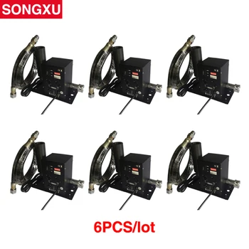 

SONGXU 6pcs/lot Wholesale DMX CO2 Fog Machine CO2 Jet Machine/SX-CM200