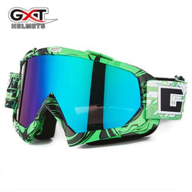 GXT на открытом воздухе специальный Мотокросс мотоциклетный шлем очки ветрозащитный Лыжный спорт пылезащитные очки лобовое стекло - Цвет: 14