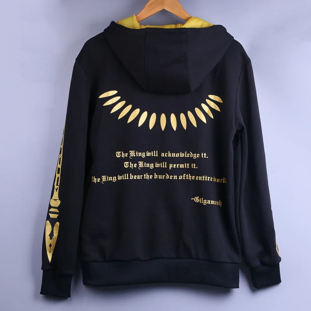 Anime Fate Stay Night Cosplay Costume Archer Hoodies Man's Sweater Jacket Cotton Halloween Party  (7)