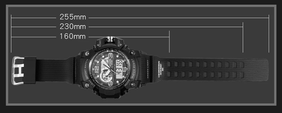 2018 PANARS Military Digital-watch Men/'s G Style Fashion Sports S Shock Army Watch LED Electronic Digital Wrist Watches for Men (22)