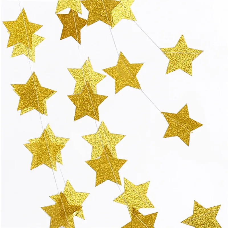 4M Star Banner Hanging Decoration-11