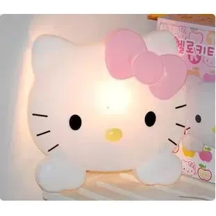 Free Shipping Kawaii Hello Kitty Wall Lamp  Childr...