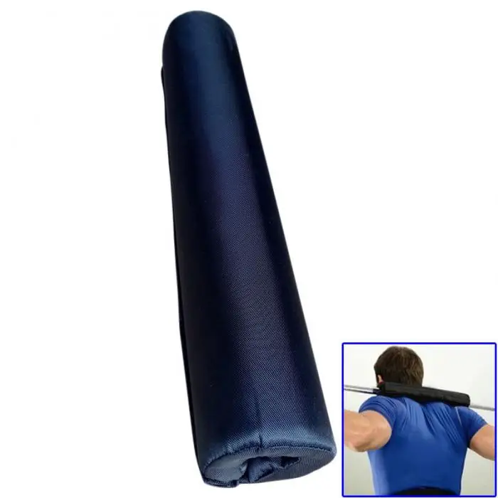 Взрослых тренажерный зал фитнес тяжелая атлетика мягкая пена штанги Мягкие подушечки поддержка плеча спины для отдыха и безопасности оборудования