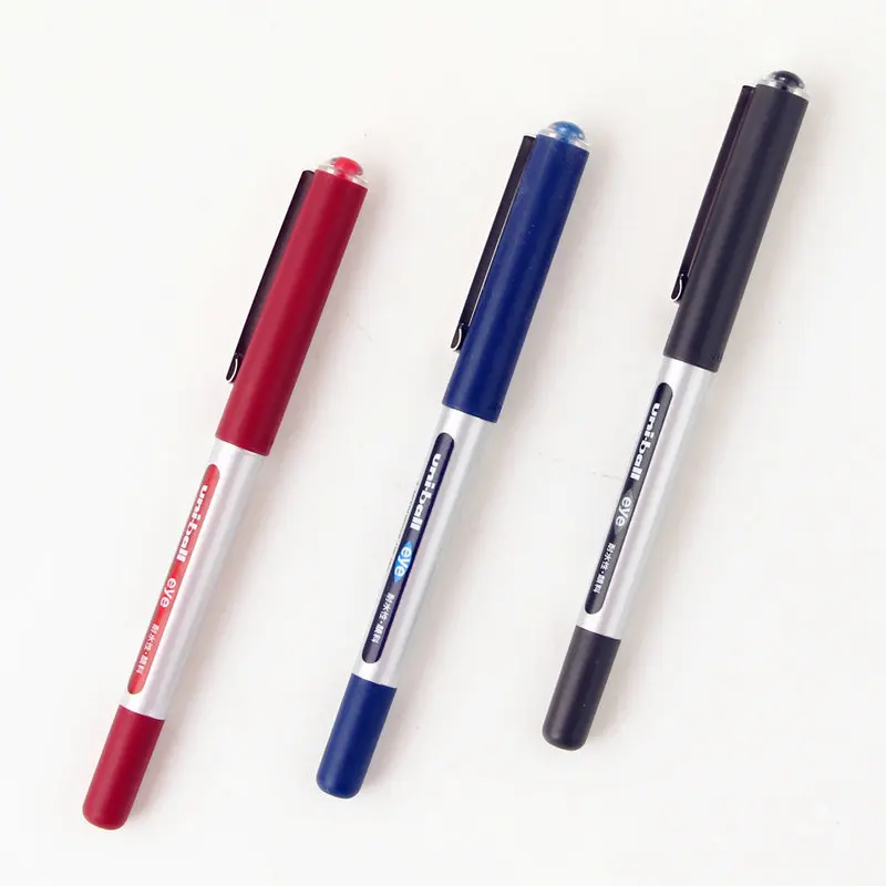 UNI 10 X UNIBALL EYE ROLLERBALL PEN UB-150 GREEN INK 0.5 mm