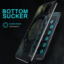 MUJA мобильный телефон умный геймпад Сенсорная панель pugb Bluetooth триггер android джойстик мобильный сенсорный PUBG игровой контроллер для fortnite