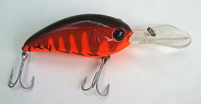 Isca de Pesca Suspender tipo China Manivela Isca Profundidade Mergulho Grande Jogo Mar Enfrentar Plástico Duro Falso Gancho Lábio 5.5cm 9cm 46g 9 duro falso isca suspender tipo china gancho lábio 5.5cm