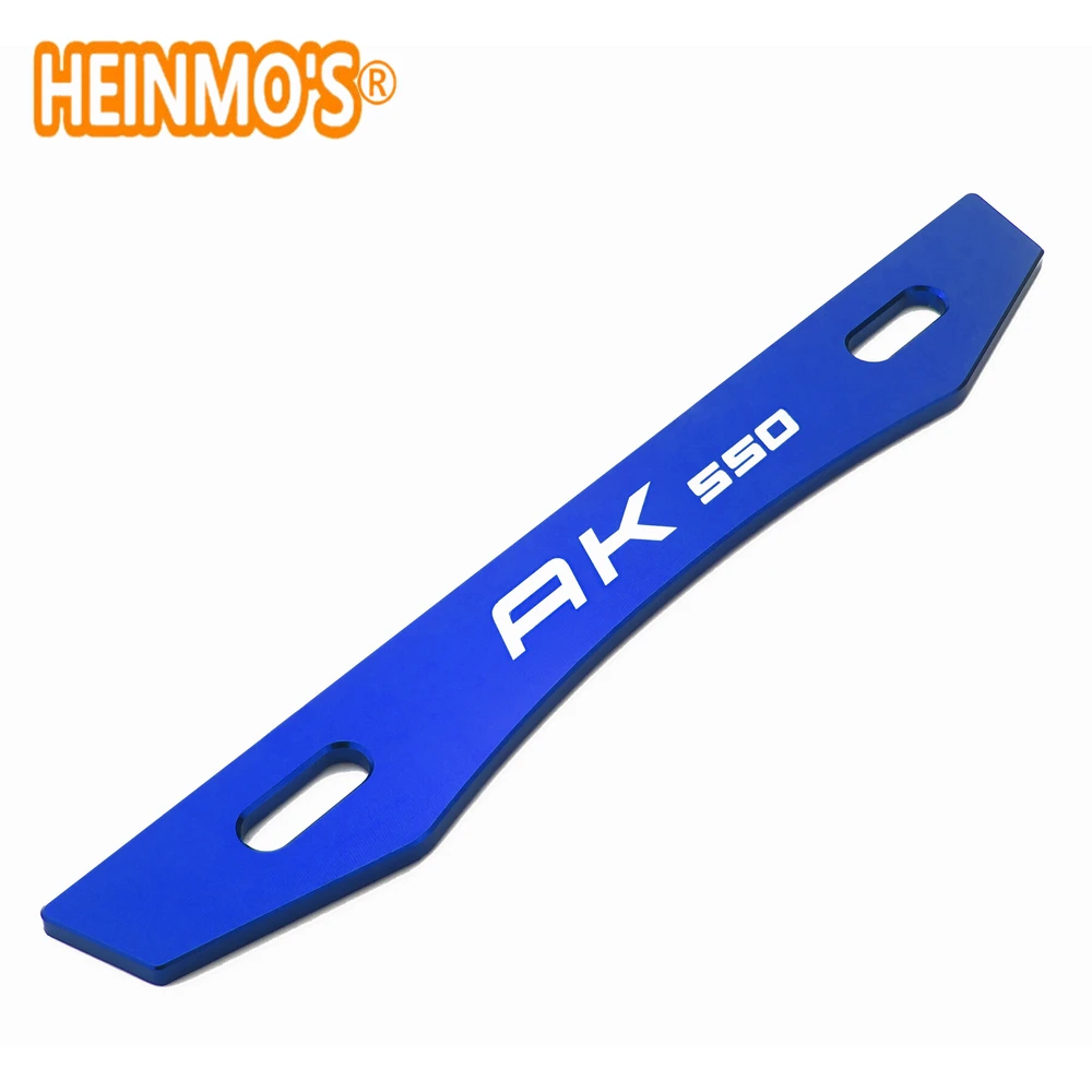 For Kymco AK550 Registration License Number Plate Holder Mount Strip (10)
