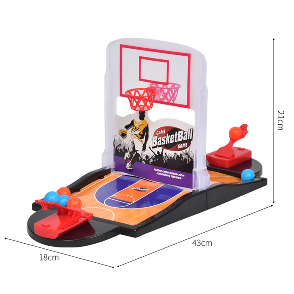 Новинка игрушки баскетбольные площадки двойной палец выталкивание баскетбольная площадка Баскетбол пусковая площадка родитель-ребенок