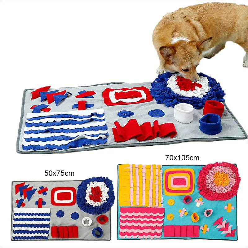 Dog snuffle mat