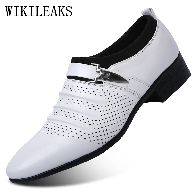 

Formal Men Shoes Italy Leather Wedding Shoes Mens Pointed Toe Dress Shoes Designer Barand Oxford Shoes For Men Sapato Masculino