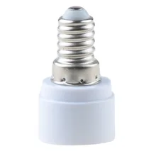 1 шт. E14 к MR16 Базовый адаптер конвертер для Светодиодный светильник лампа