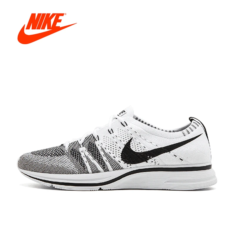 

Original Nike Flyknit Trainer Men's Running Shoes 2018 Footwear Winter Athletic Outdoor Jogging Gym Shoes Nike Shoes Male