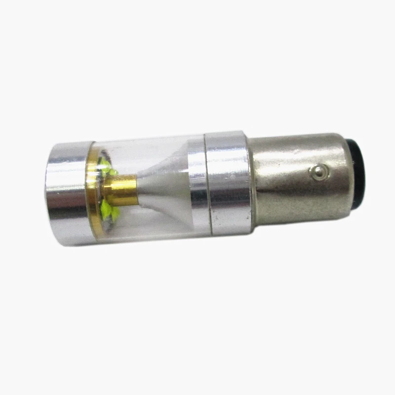 2 шт. BAY15D S25 1157 30 Вт 6LED CANBUS без ошибок супер яркие Тормозные сигналы задние огни