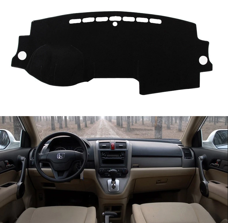 Fit For Honda CRV 2007 2010 Years Car Dashboard Covers Dashmats Pad