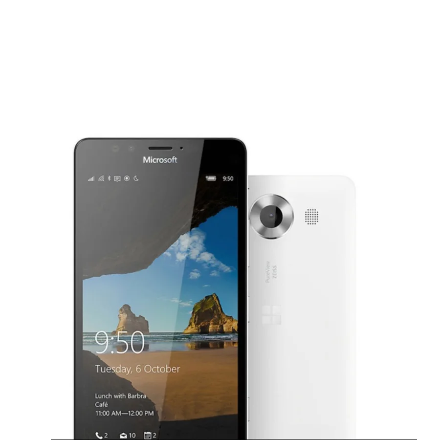 Совершенно новый A &amp T версия Nokia microsoft lumia 950 RM 1105 4G мобильный телефон 5 2 &quot3 ГБ 32