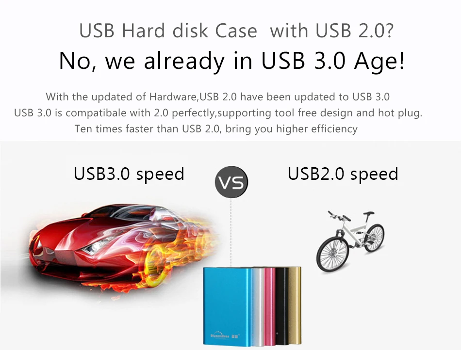 Blueendless USB жесткий диск Esterno 2,5 'Aliuminium 320GB Цветной HDD SSD жесткий диск USB Sata диск продукты& 30