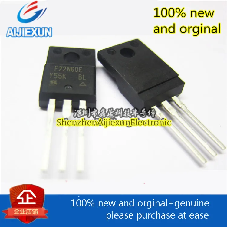 

10pcs 100% new and orginal SIHF22N60E-GE3 MOSFET N-CH 600V 21A TO220 SIHF22N60 600V in stock