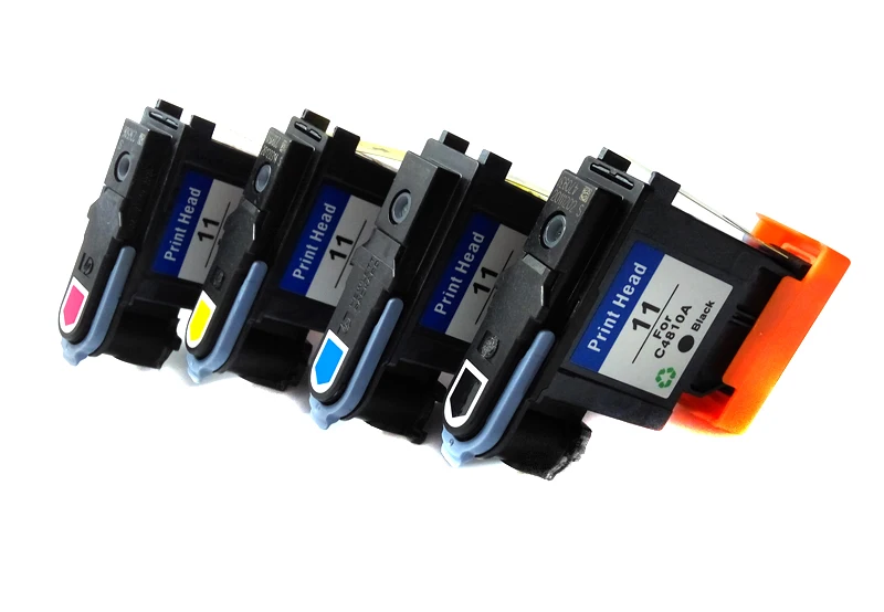 Печатающая головка C4810A/C4811A/C4812A/C4813A совместимая с hp11 1000 1100 1200 2200 2280 2300 2600 2800 CP1700 100 500
