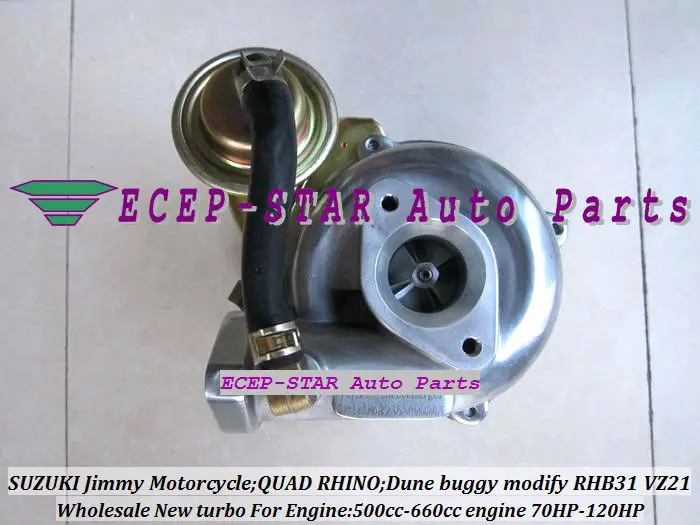 RHB31 VZ21 13900 62D51 турбо для SUZUKI Jimny ALTO Briggs Stratton 500 660cc четырехъядерный RHINO Багги дюн 70HP