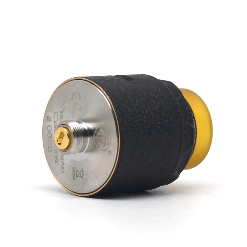 Authentic THC Tauren Solo 24mm RDA Rebuildable Dripping Atomizer wBF Pin 04