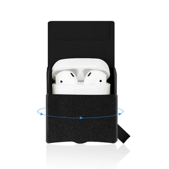

Wireless Charging Protective Case Bag for Apple AirPods Qi Standard wireless Charger for iPhone X/XS Prctection Cover Shell