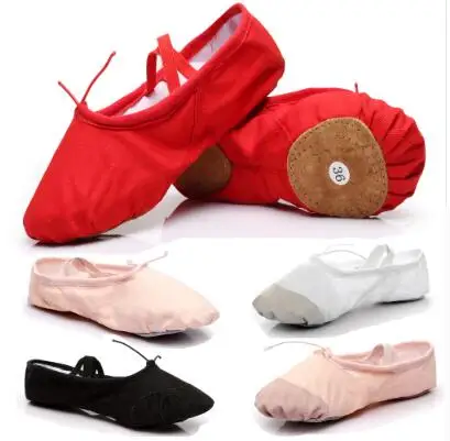 soft shoes ballet
