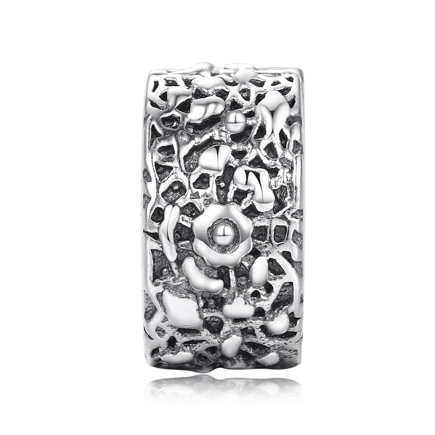 JewelryPalace 925 пробы серебро GaLaxy Spacer начать бусы подарки для Для женщин Юбилей Мода DIY