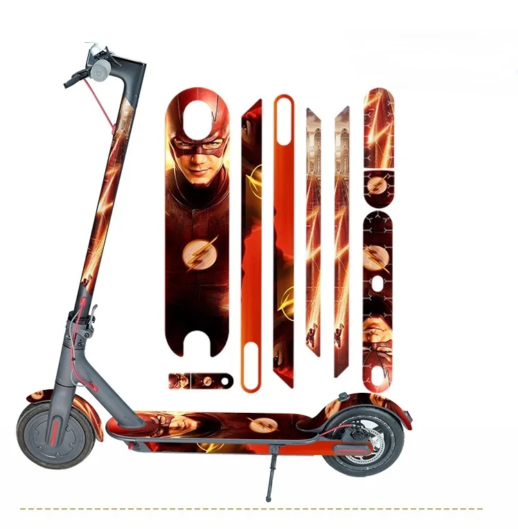 2019-New-Whole-body-Stickers-for-Xiaomi-Mijia-M365Pro-Electric-Scooter-Tags-Decals-decoration-Protect-Fashion (2)