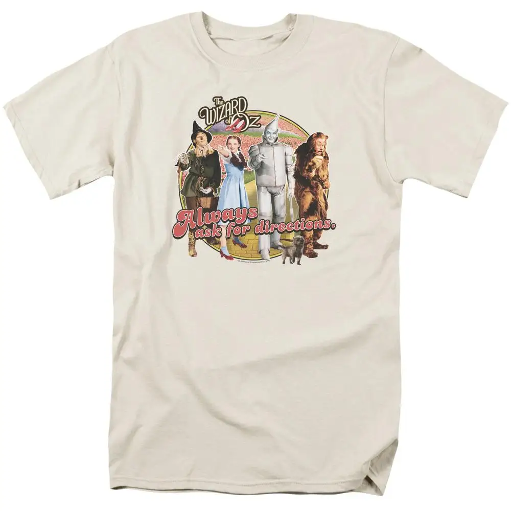 

Wizard of Oz Directions Men's Regular Fit T-Shirt