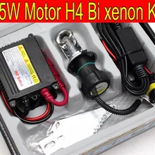 1 комплект Высокое качество 35 Вт H4 Hi/low bi xenon Мотоцикл HID Xenon конверсионный комплект, 3000 К, 4300 К, 6000 К, 8000 К, 10000 К, К, к