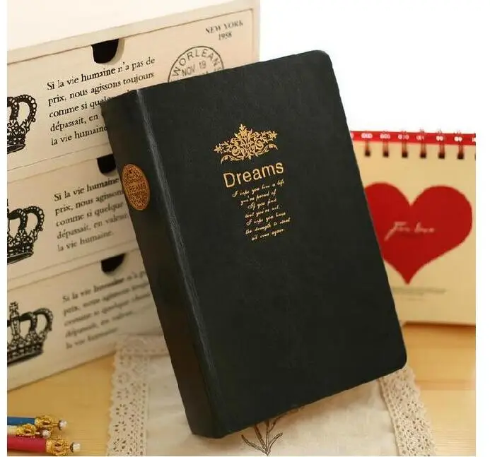 Толстый блокнот, Подарочный дневник, записная книжка, планировщик, материал escolar caderno, канцелярские принадлежности для офиса GT092