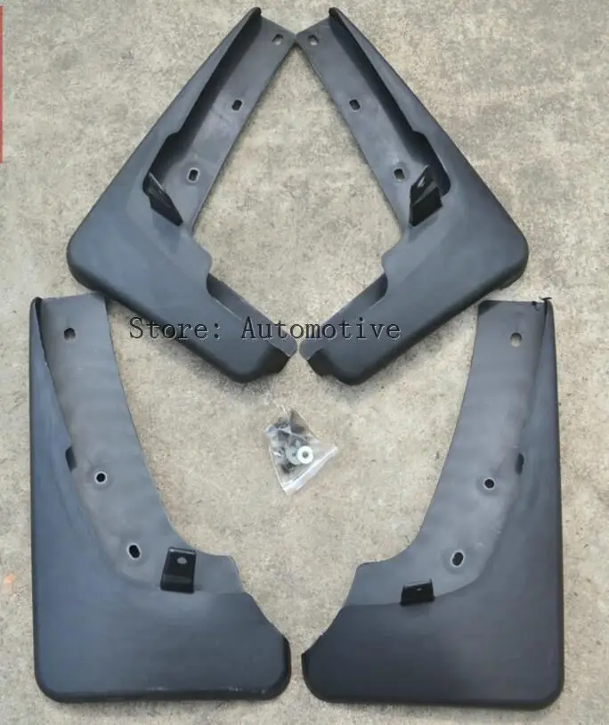 Set Molded Car Mud Flaps For Nissan Xtrail T31 20082013 Xtrail Splash