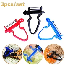 3 шт./компл. кухня креативный мульти-функция из нержавеющей стали фруктовый нож терка измельчитель нарезанный инструменты для овощей