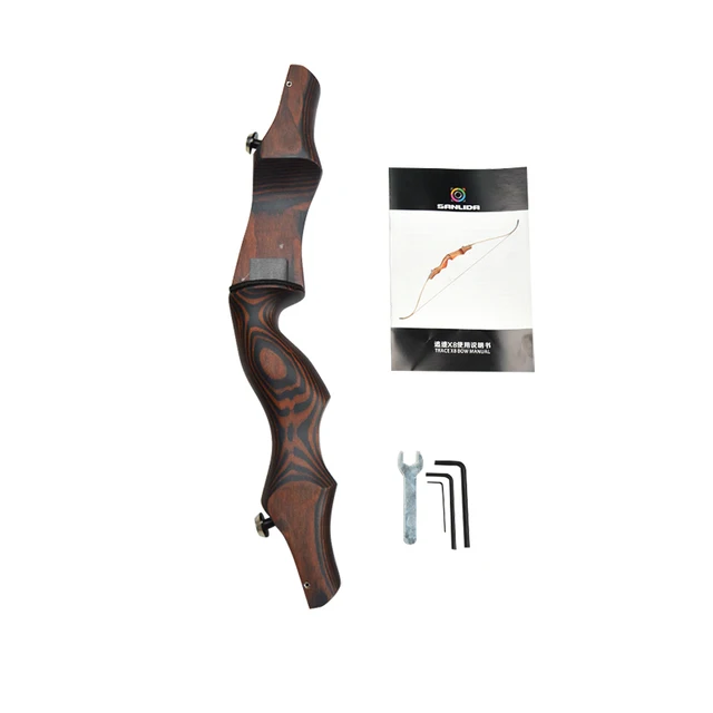  US $94.50 Archery Recurve Riser Inch Right Hand Takedown Hunting Practicing Competition 