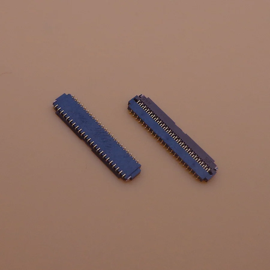 2-100X ЖК-дисплей FPC разъем 45 PIN для HTC T8588 T8585 HD2 контактная логика на материнской