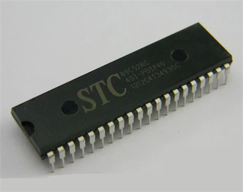 Бесплатная доставка! STC89C52 STC MCU STC89C52RC DIP40 последовательный Порты и разъёмы программирования