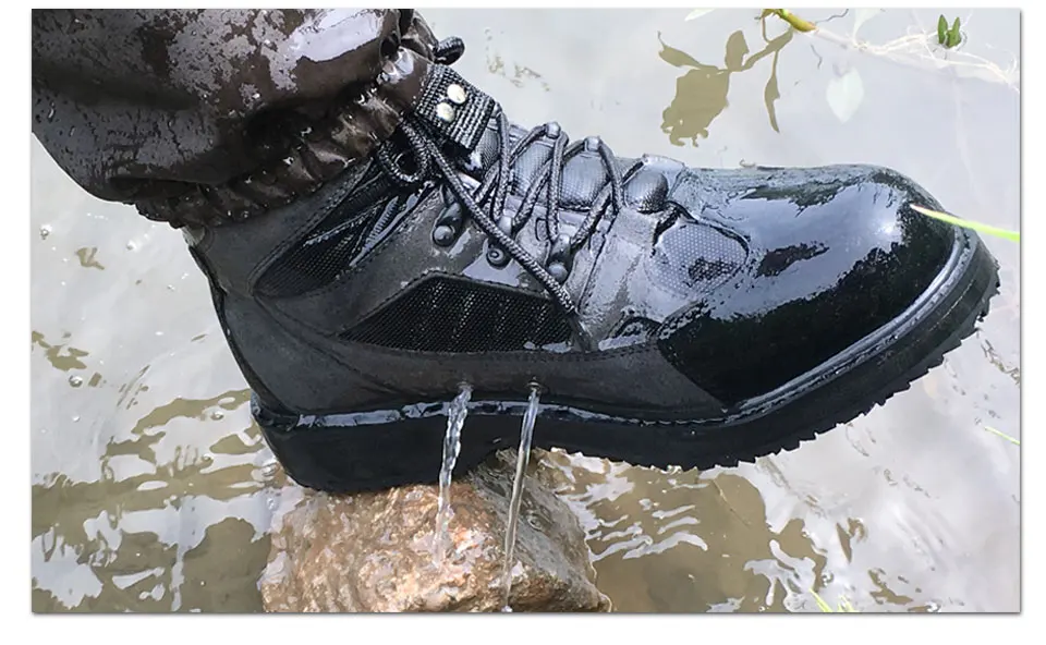 Одежда для ловли нахлыстом болотные уличные охотничьи болотные штаны и обувь комбинезоны с резиновой подошвой рыбацкие сапоги рок Аква обувь FXR1