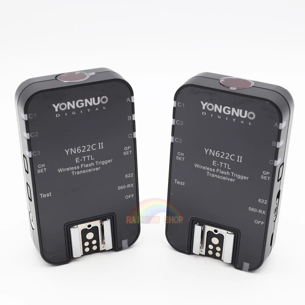 Светодиодная лампа для видеосъемки Yongnuo YN 622C II триггер YN622 C E TTL Беспроводной